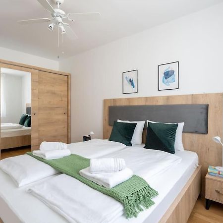 Trendy 1Br, Direct City Access By Hm ウィーン エクステリア 写真