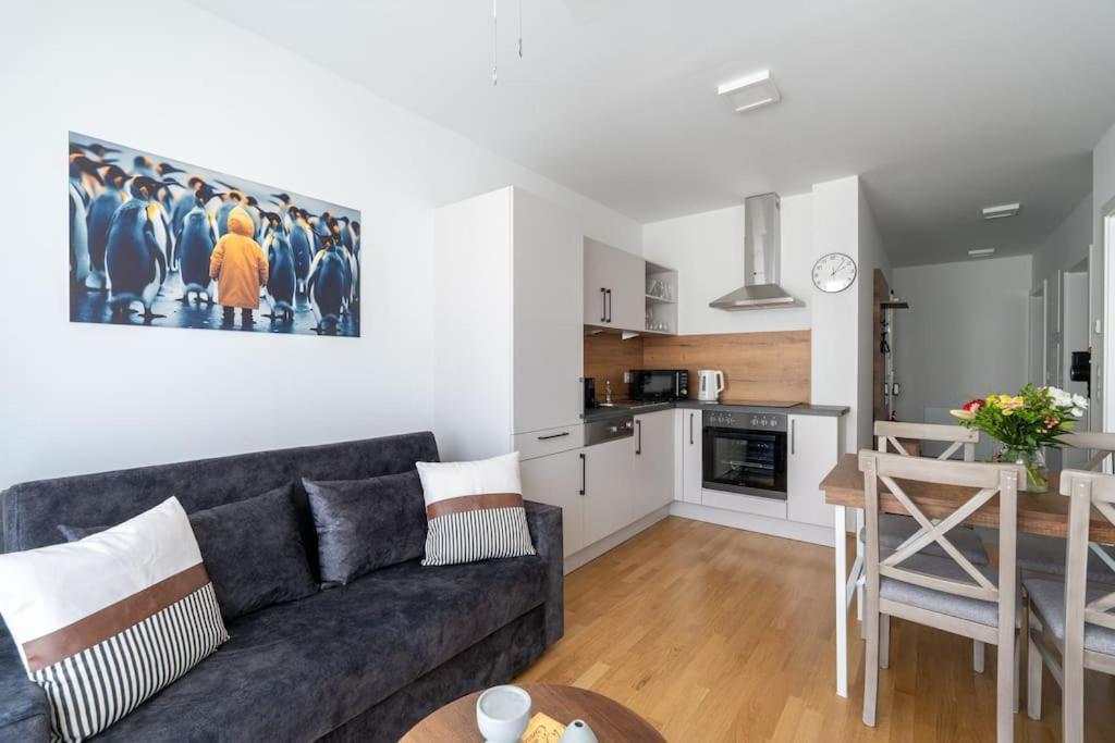 Trendy 1Br, Direct City Access By Hm ウィーン エクステリア 写真