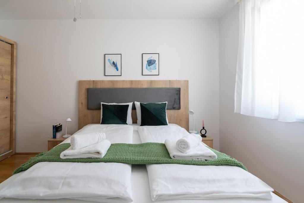 Trendy 1Br, Direct City Access By Hm ウィーン エクステリア 写真
